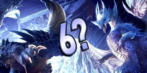 monster hunter 6|6 things I want from Monster Hunter 6 that will make。